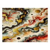 Goldene Flüsse Poster (Vorderseite)