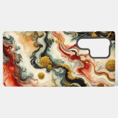 Goldene Flüsse Samsung Galaxy Hülle (Rückseite (Horizontal))