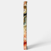 Goldene Flüsse Samsung Galaxy Hülle (Linke Seite)