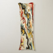 Goldene Flüsse Seitenschläferkissen (Vorderseite Vertikal)