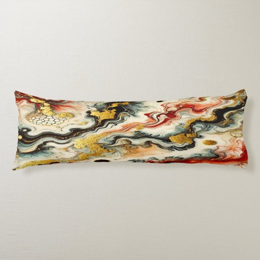 Goldene Flüsse Seitenschläferkissen (Vorderseite)