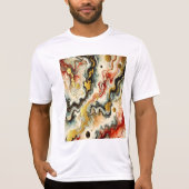 Goldene Flüsse T-Shirt (Vorderseite)