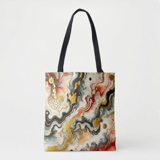 Goldene Flüsse Tasche (Vorderseite)