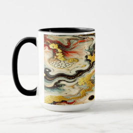 Goldene Flüsse Tasse