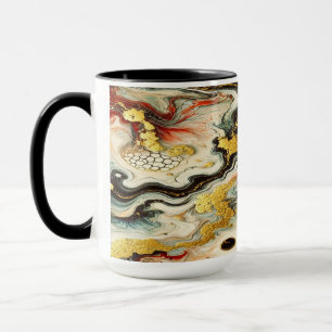 Goldene Flüsse Tasse