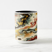 Goldene Flüsse Tasse (Zentrum)