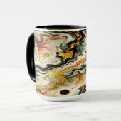 Goldene Flüsse Tasse (Vorderseite Links)