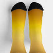 Goldene Flut Socken (Oben)