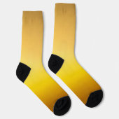 Goldene Flut Socken (Rechts)