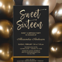 Goldene Fohlen und 16 . Geburtstag zum Geburtstag