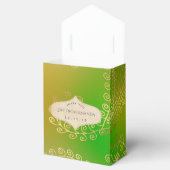 Goldene Foil Arabian Nights Themenabend Party Geschenkschachtel (Geöffnet)