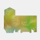 Goldene Foil Arabian Nights Themenabend Party Geschenkschachtel (Ungefaltet)