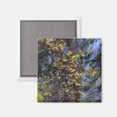 Goldene Foliage Magnet (Vorderseite/Rückseite)