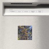 Goldene Foliage Magnet (In Situ (Geschirrspüler))