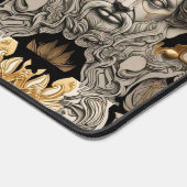"Goldene Folklore-Illustrationen" Schreibtischunterlage (Ecke)