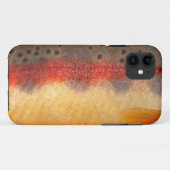 Goldene Forelle durch PatternWear© Case-Mate iPhone Hülle (Rückseite (Horizontal))