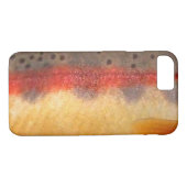 Goldene Forelle durch PatternWear© Case-Mate iPhone Hülle (Rückseite (Horizontal))