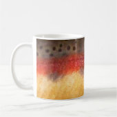 Goldene Forelle durch PatternWear© Kaffeetasse (Links)