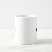 Goldene Forelle Kaffeetasse (Mittel)