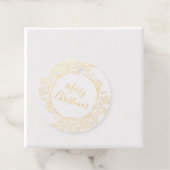 Goldene Forelle Winter Berries Geschenkanhänger (Mit Box)