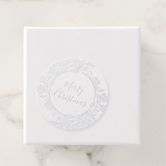 Goldene Forelle Winter Berries Geschenkanhänger (Mit Box)