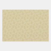 Goldene Forelle Winter Berries Geschenkpapier Set (Vorderseite 3)