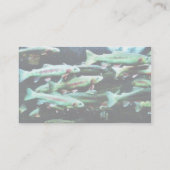 Goldene Forellenwelt Visitenkarte (Rückseite)