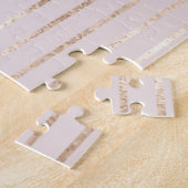 Goldene Formen: Moderne Muster aus der Mitte des J Puzzle (Seite)
