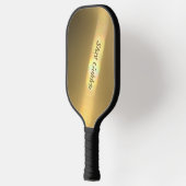 Goldene Fraktion bleibe Pickleball Schläger (Links)