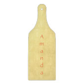 Goldene Freude Schneidebrett (Vorderseite)