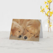 Goldene Freund-Gruß-Karte Karte (Gelbe Blume)