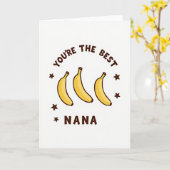 Goldene Früchte Nana Karte (Gelbe Blume)