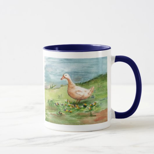 Goldene Gans-Tasse Tasse (Rechts)