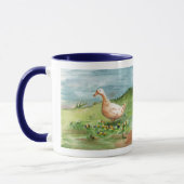 Goldene Gans-Tasse Tasse (Links)