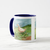 Goldene Gans-Tasse Tasse (Vorderseite Links)