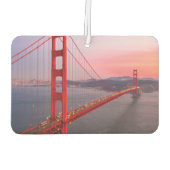 Goldene Gartbrücke Autolufterfrischer (Rückseite)