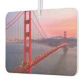 Goldene Gartbrücke Autolufterfrischer (Links)