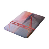 Goldene Gartbrücke Badematte (Schrägansicht)