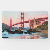 Goldene Gartbrücke Banner (Horizontal)