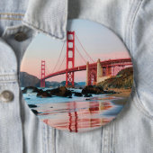 Goldene Gartbrücke Button (Beispiel)