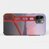 Goldene Gartbrücke Case-Mate iPhone Hülle (Rückseite (Horizontal))