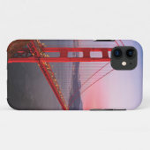 Goldene Gartbrücke Case-Mate iPhone Hülle (Rückseite (Horizontal))