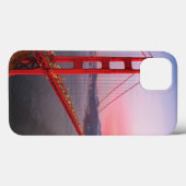Goldene Gartbrücke Case-Mate iPhone Hülle (Rückseite (Horizontal))