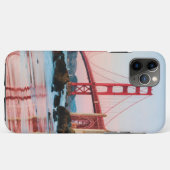 Goldene Gartbrücke Case-Mate iPhone Hülle (Rückseite (Horizontal))