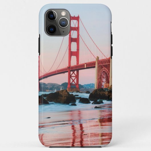 Goldene Gartbrücke Case-Mate iPhone Hülle (Rückseite)