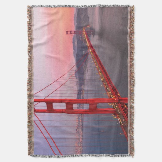 Goldene Gartbrücke Decke (Vorderseite Vertikal)