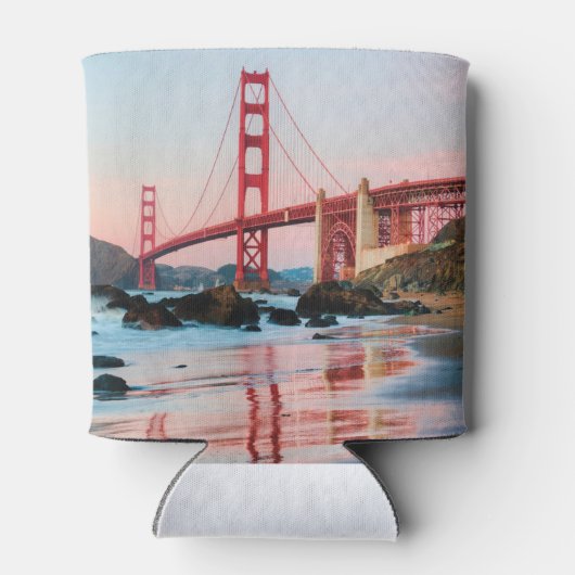 Goldene Gartbrücke Dosenkühler (Rückseite)