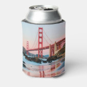 Goldene Gartbrücke Dosenkühler (Kanne Rückseite)