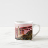 Goldene Gartbrücke Espressotasse (Rechts)