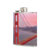 Goldene Gartbrücke Flachmann (Links)